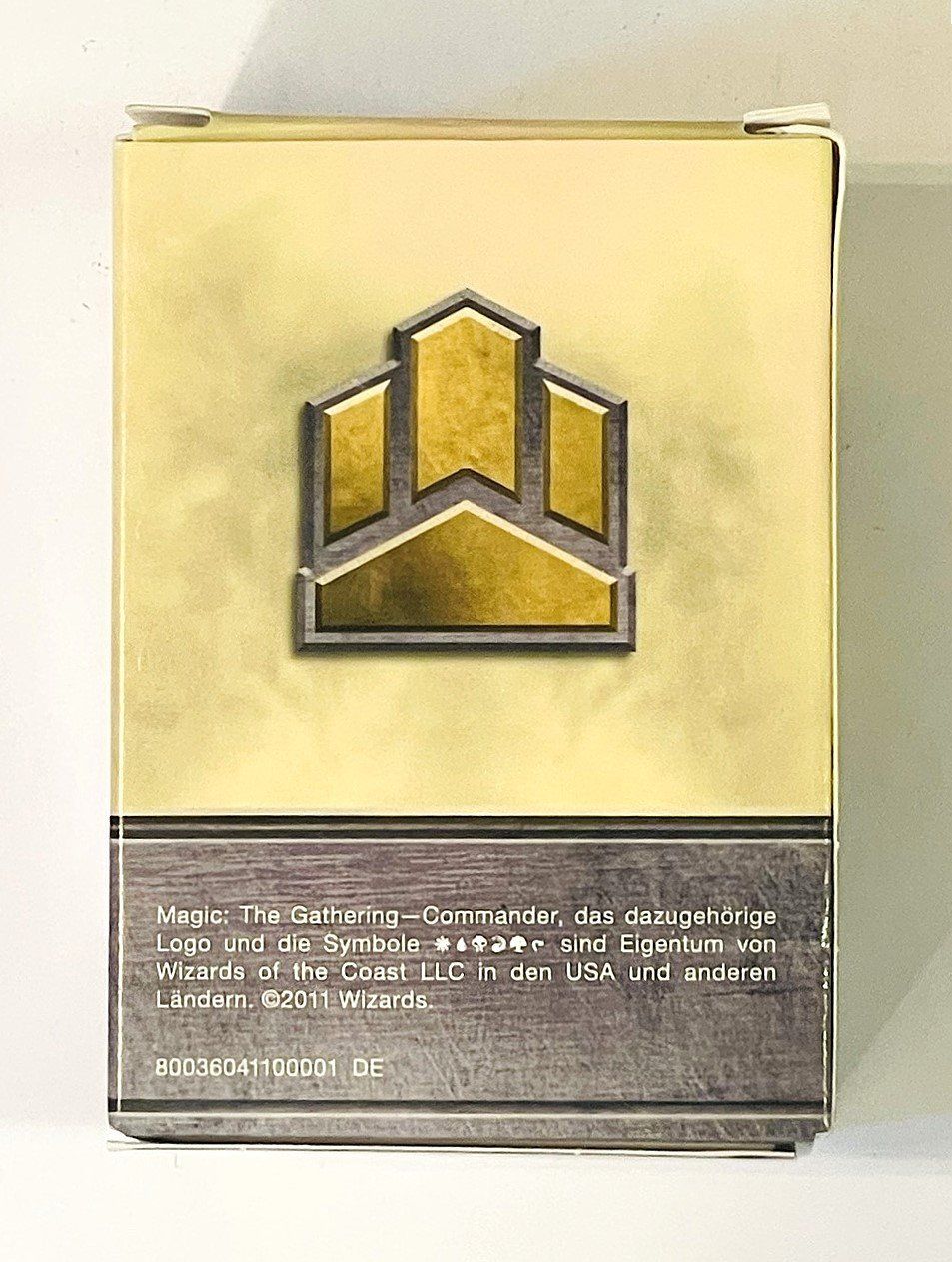 Magic The Gathering Sammelbilder & Trading cards: Magic The Gathering Commander Deck 2011 Himmlisches Infer... – Gebraucht aus Duggingen von nad_6yzh 5