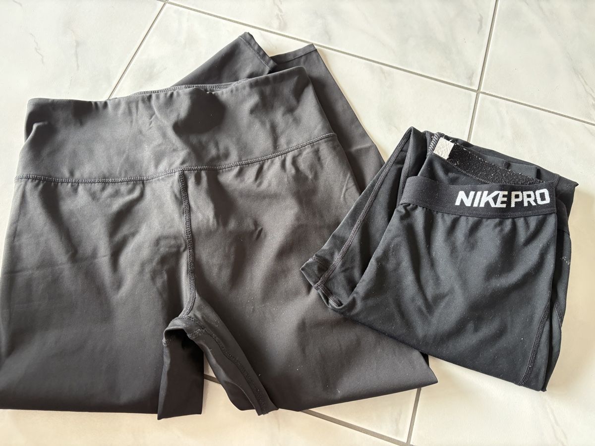 Nike Leggings: 2er Set Leggins – Gebraucht aus Baar von steffi_16