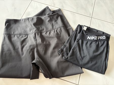 2er Set Leggins