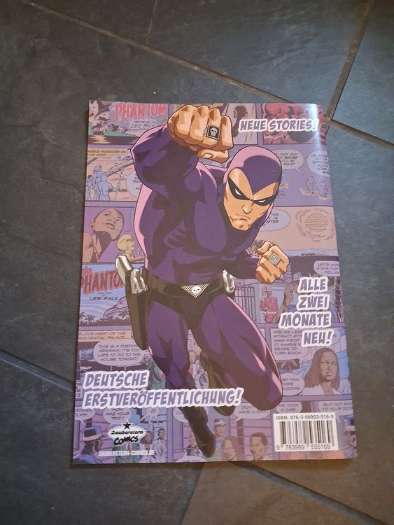 Phantom Spezial Comic - Top Zustand - Jetzt bieten! (Neu (gemäss ...