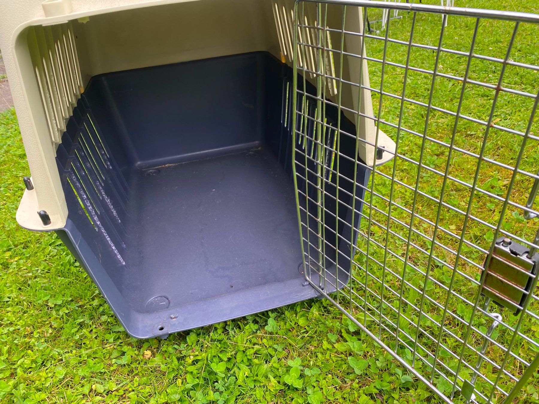 Käfige, Transport & Sicherheit: Tolle Hundetransport-Box – Gebraucht aus Röschenz von Tashroal 4