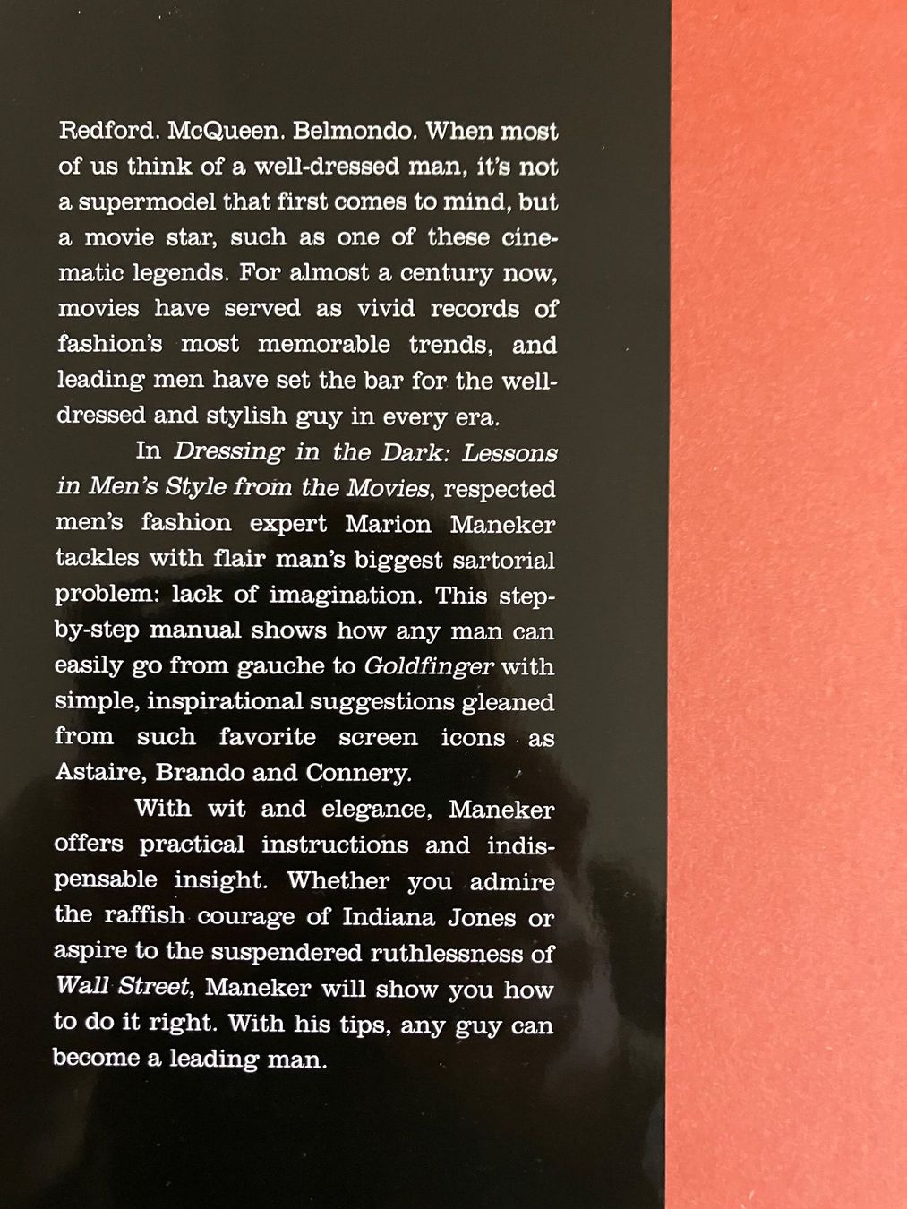 Libri: Dressing in the Dark - Herrenmode Buch - tolle Bilder – Usato da Utzenstorf venduto da mrs_peel 2