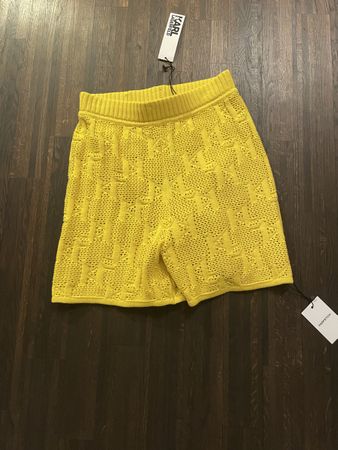 Karl Lagerfeld Strickshorts, GelbGr. L