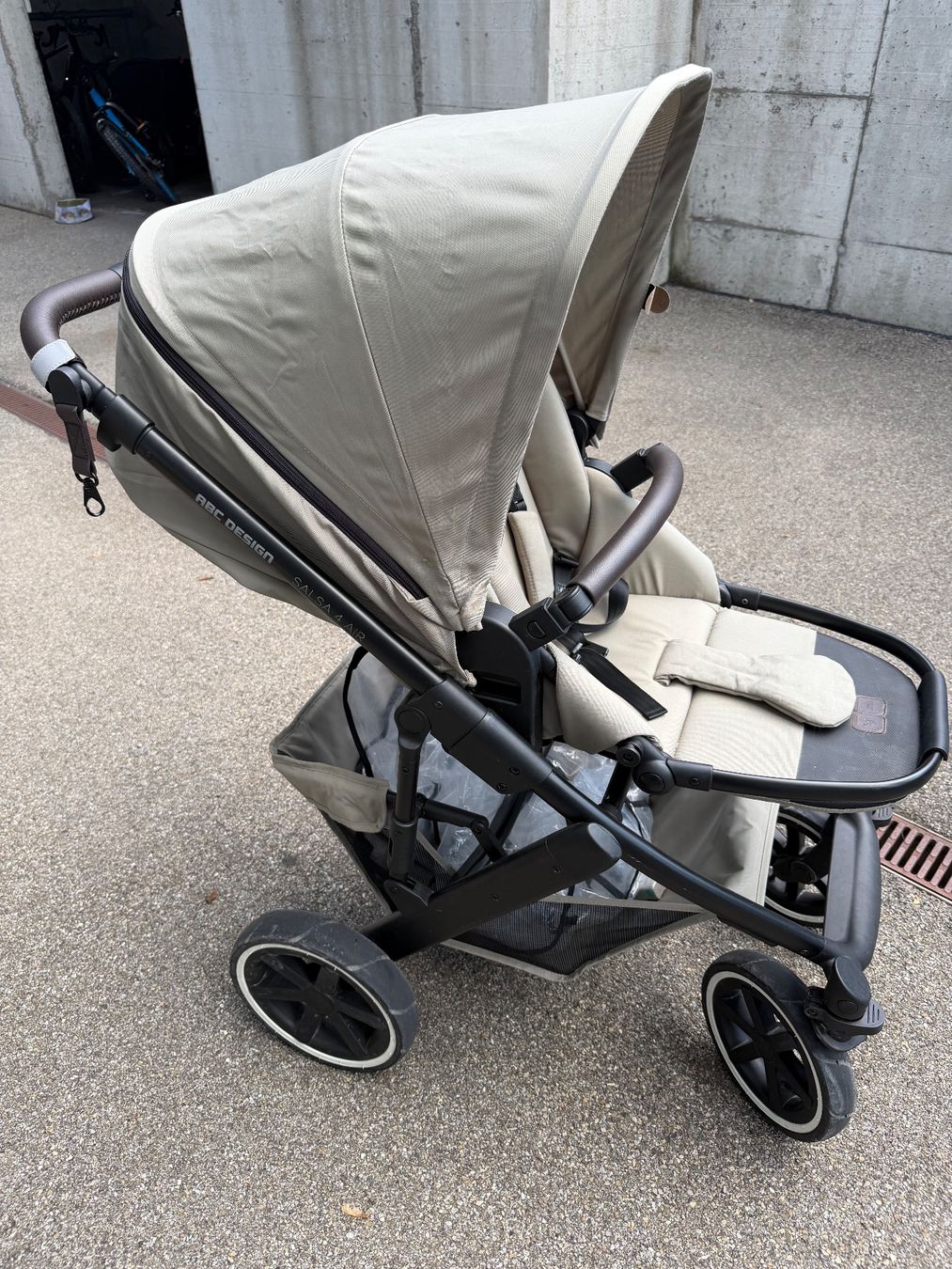 ABC Design Carrozzine: Abc Kindewagen – Usato da Fällanden venduto da io3 3