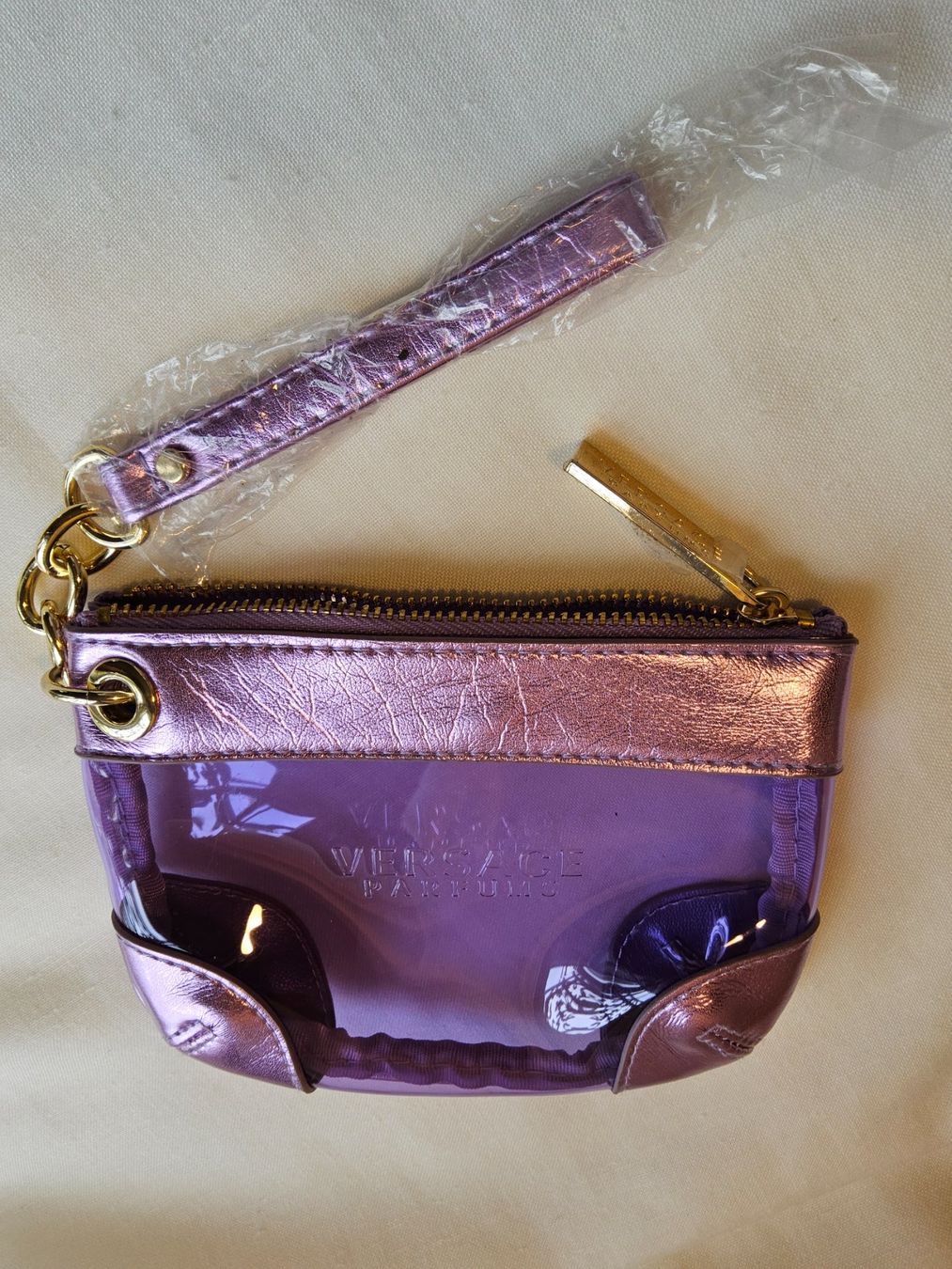 Versace Taschen für Damen: Pinkt VERSACE Parfums Bag – Neu und originalverpackt aus Zürich von gutsan 3