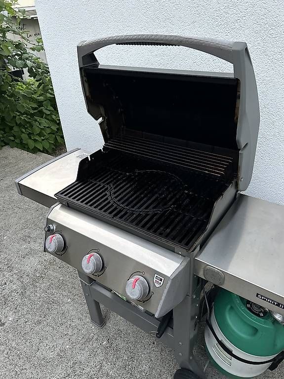 Griglie: Weber Gasgrill – Usato da belp venduto da LaGrandeBellezza 1