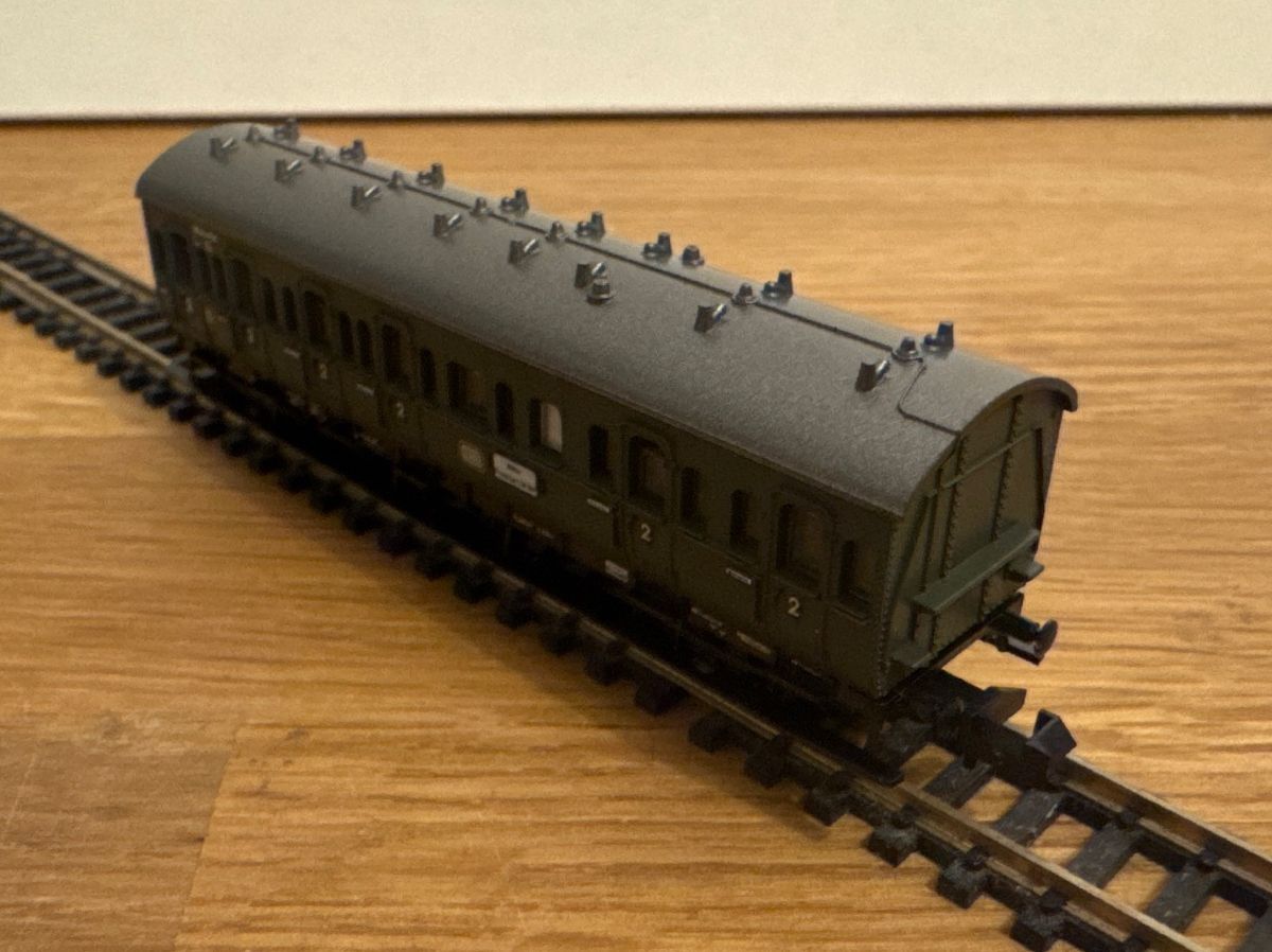 Trix Modellini di ferrovie: Minitrix 13324 DR Abteilwagen 2.Kl. – Nuovo e nell'imballaggio originale da Schlierbach venduto da Look8 1