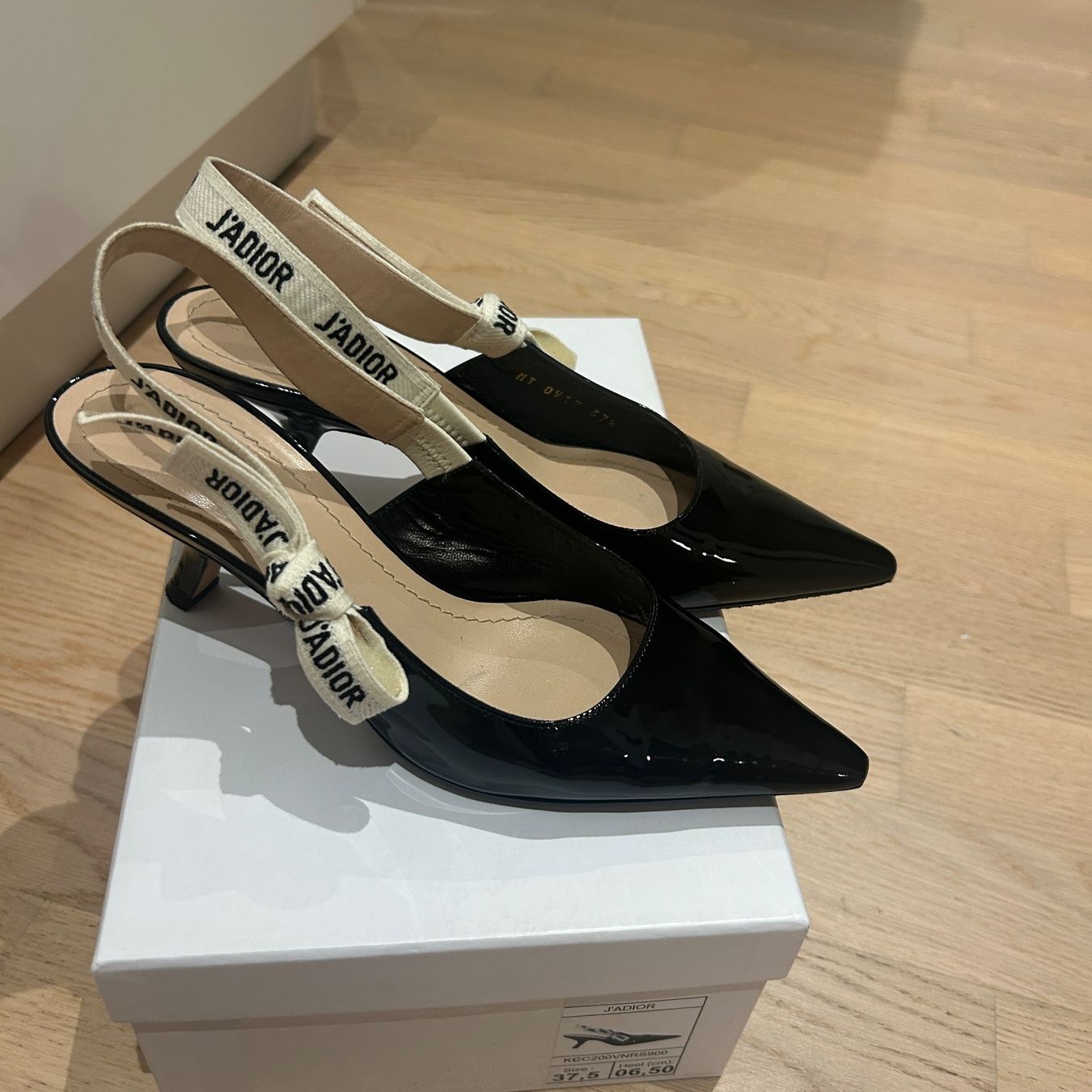 Dior Scarpe da donna: J'Adior Slingback-Pumps 37,5 – Usato da Schaffhausen venduto da missclichy