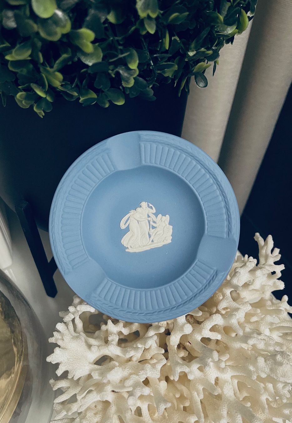 Wedgwood Piatti: WEDGWOOD Teller / Aschenbecher – Usato da Winkel venduto da KaschmirArt 2