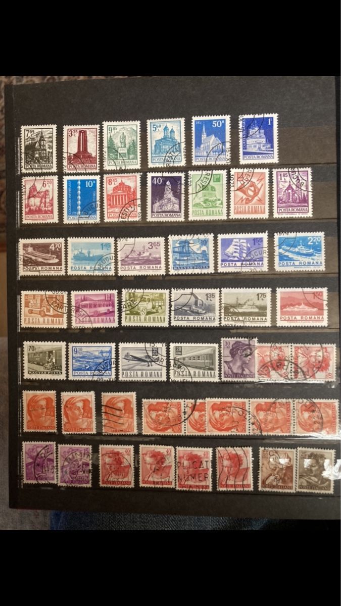 Tous les timbres: Briefmarken – D'occasion à Roggwil BE par Maui2000