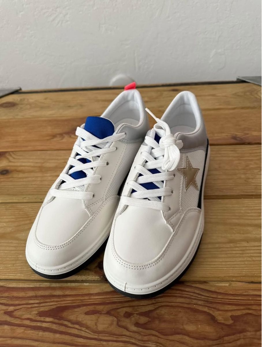 Chaussures hommes: Baskets blanches neuves – Neuf avec emballage d'origine à Nuvilly par smi_6qtk 2