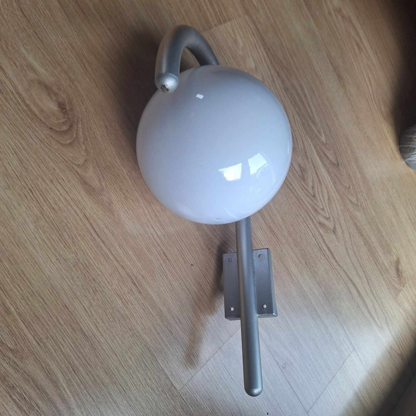 Lampen: 2 x Aussenwandleuchte mit 25cm globus – Gebraucht aus Waedenswil von apple-cor 4
