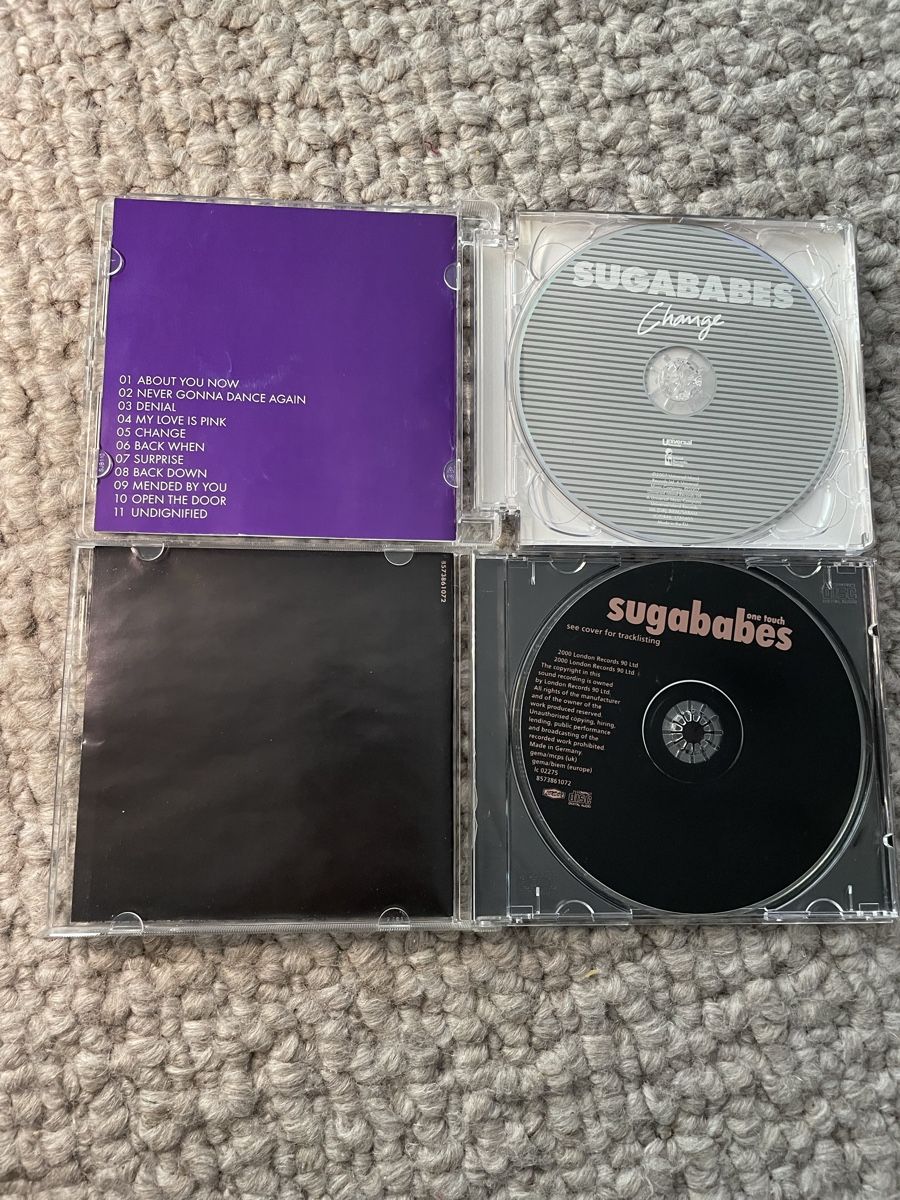 CDs: 2x Sugababes – D'occasion à Reinach AG par trigger7811 1