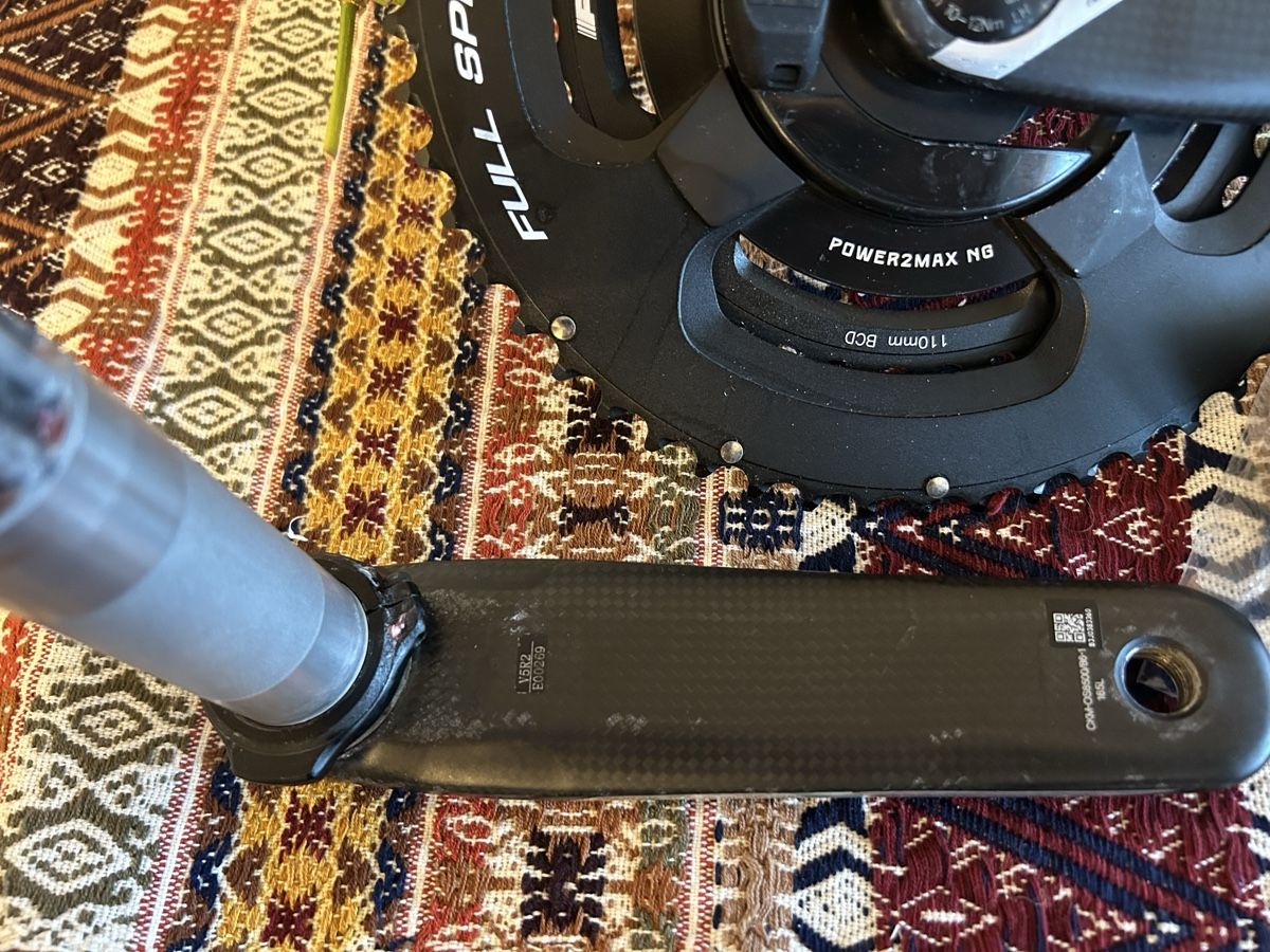 Ersatzteile: FSA Powerbox K-Force Team Carbon Powermeter crankset – Gebraucht aus Genève von PSG-CC 5