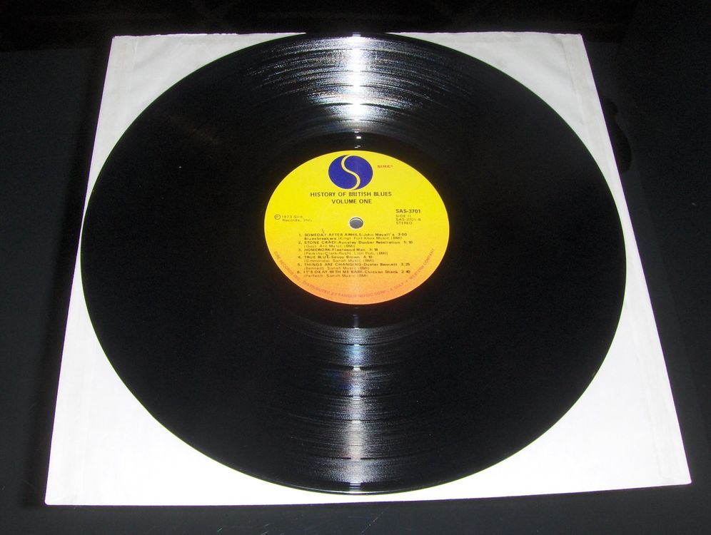 HISTORY OF BRITISH BLUES Vol.11973 US Compilation SIRE Lbl Kaufen