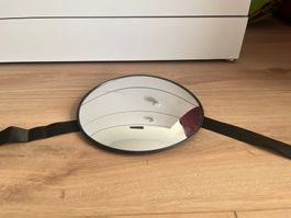 Rundspiegel mit Gurt für Kindersitz