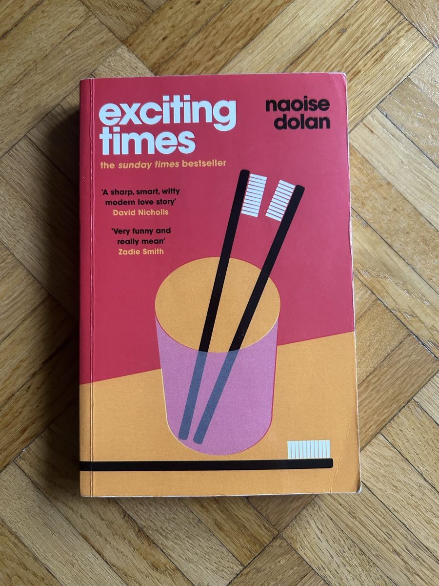 Libri: Exciting times, naoise dolan – Usato da Zürich venduto da fla_qd7x