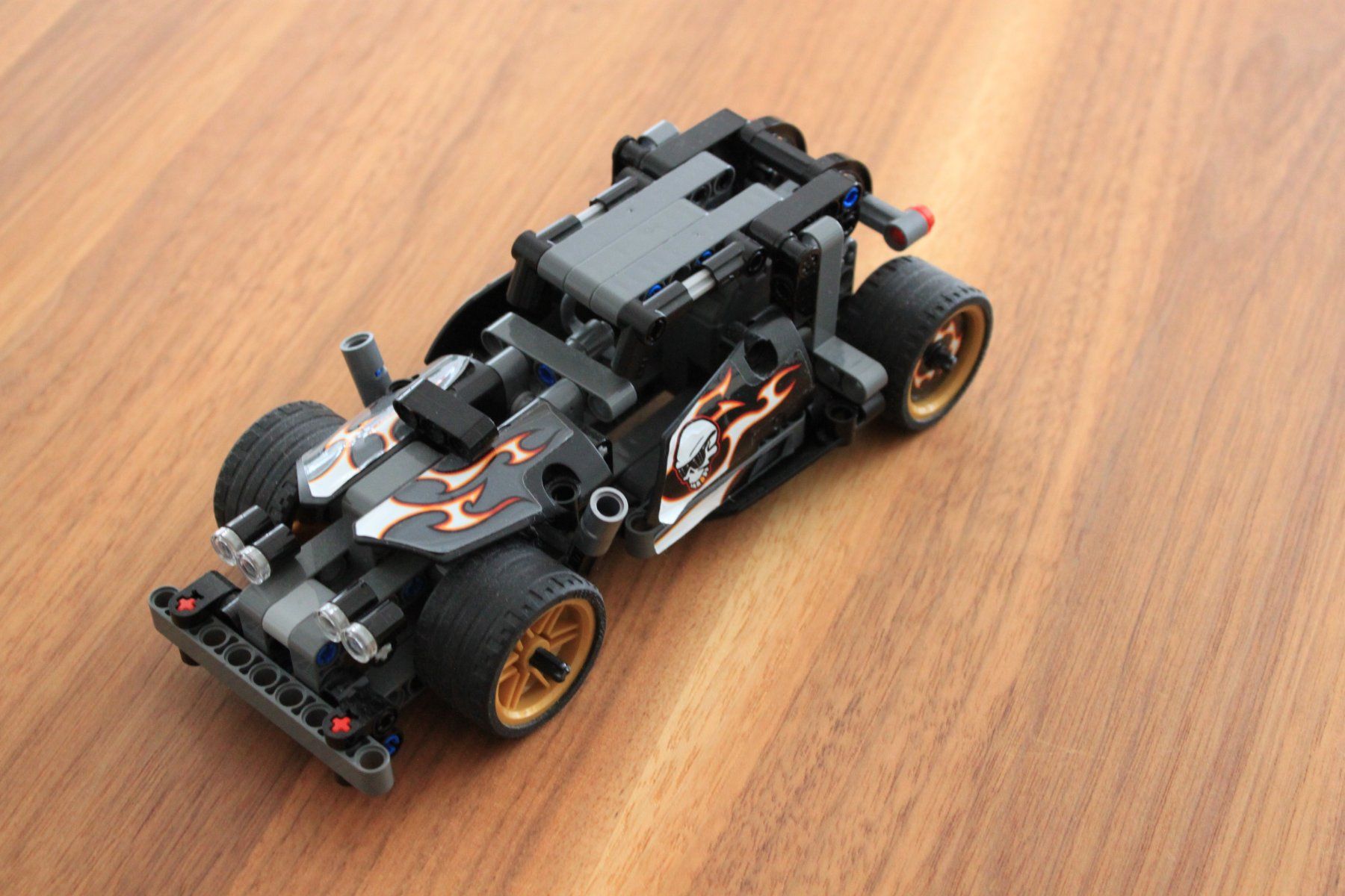 Lego Kit di costruzioni: Lego Technic Fluchtfahrzeug 42046 – Usato da Reinach BL venduto da poupou159