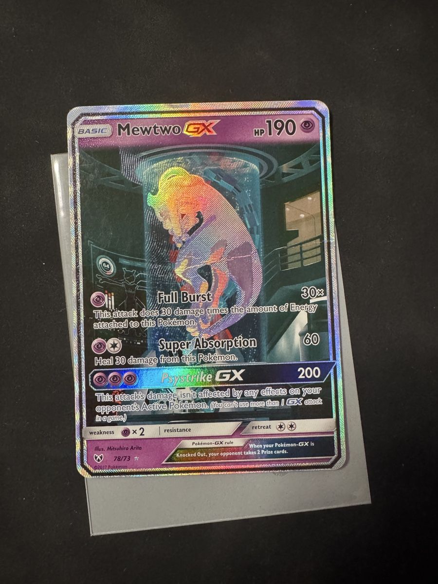 Pokémon Cartes à collectionner: Mewtwo (#78/73) – D'occasion à Düdingen par noe_59gg 1