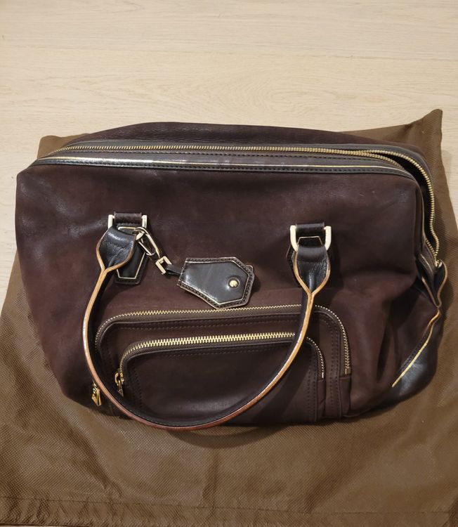 Sac clearance longchamp nubuck