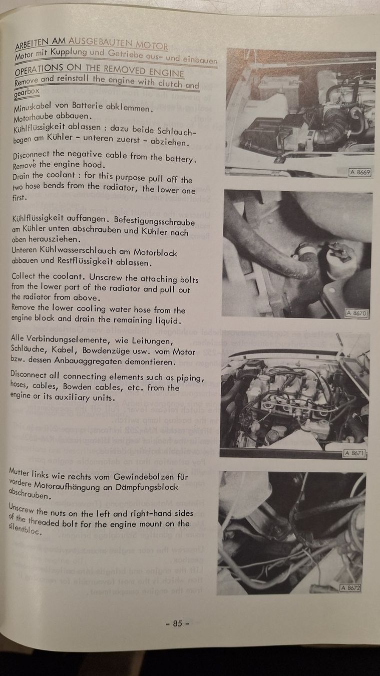 Libri: Opel Ascona 400 Werkstatthandbuch – Usato da Niederbipp venduto da Stabi0 3