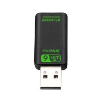 Adapter AX900 WiFi 6 Bluetooth 5.4 USB 2in1 Dongle Dual Band