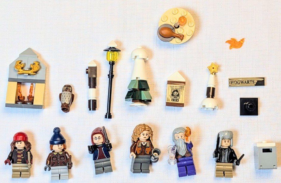 Lego Giocattoli: LEGO - HARRY POTTER FIGUREN – Nuovo (secondo la descrizione) da Wängi venduto da ABIZONE-86