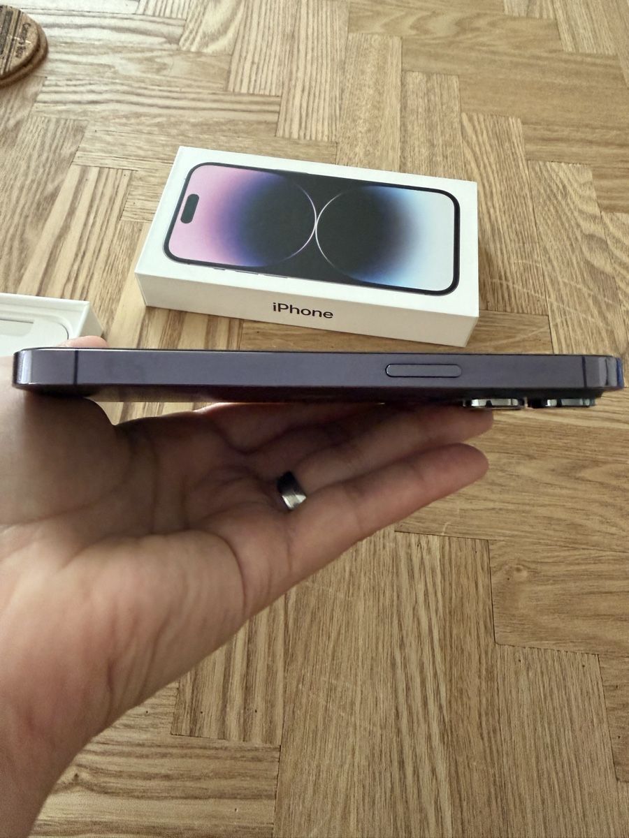 Apple Portables: iPhone 14 Pro 512 GB Deep Purple – D'occasion à Ruswil par lim_9xk6 1