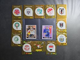 WM 2026 Panini Extra Sticker 2 Stück + 12 Gold 💥 ab 1Fr 