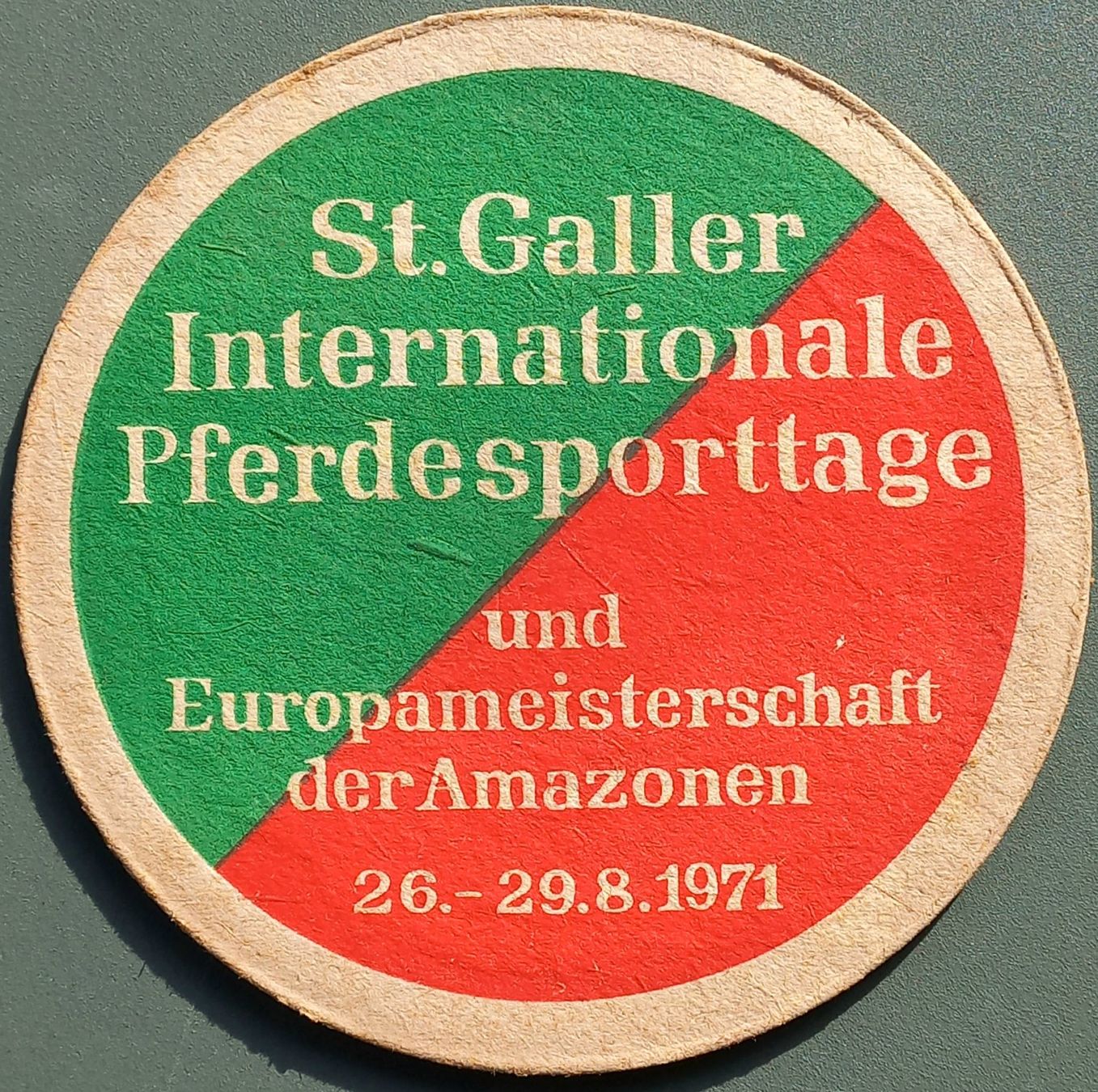 Sottobicchieri: Bierdeckel - Schützengarten - CH – Usato da Niederuzwil venduto da lubimaja
