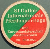 Bierdeckel - Schützengarten - CH