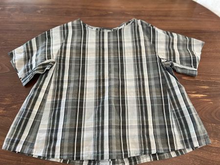 Leichtes karierte Bluse von OSKA Gr. 40/42 (2) top Zusta...
