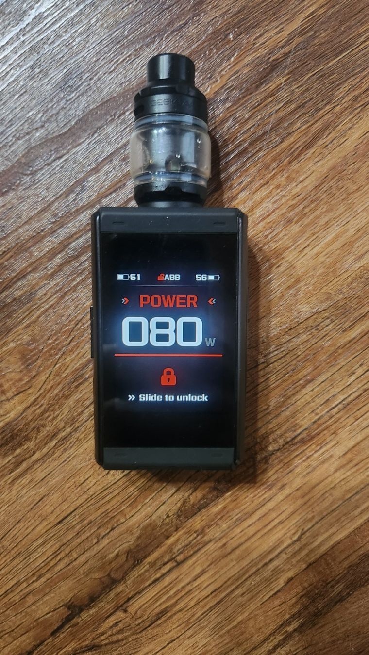 Geekvape Sonstige Tabakwaren: Geekvape t200 – Gebraucht aus Islisberg von Beat.Sieber