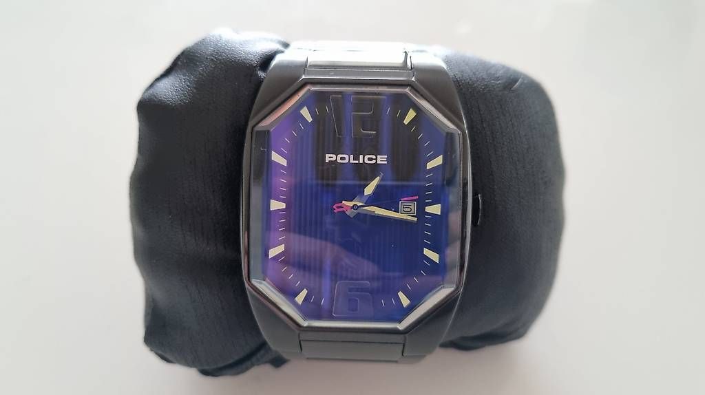 Orologi: Police Octane Armbanduhr schwarz – Usato da Ehrendingen venduto da NSX-RR