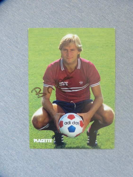 Autogrammkarte Jean Paul Brigger Kaufen auf Ricardo