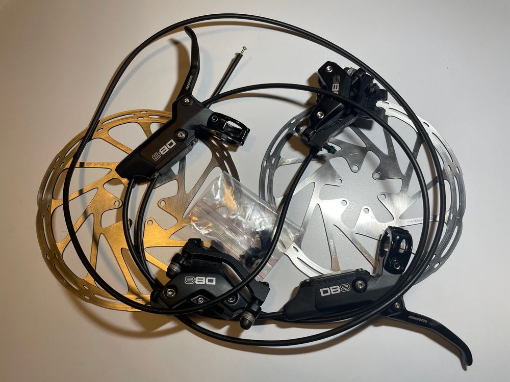 Soonbuy Hydraulisches Bremssatz, Elektrofahrrad, Do Produktbild-Vorschau 2