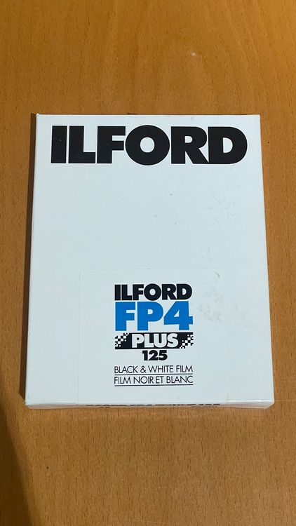 Ilford FP 4 Plus 125 | Kaufen auf Ricardo