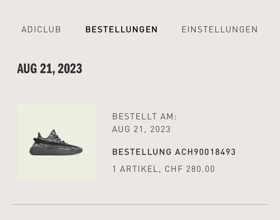 Yeezy cheap auf rechnung