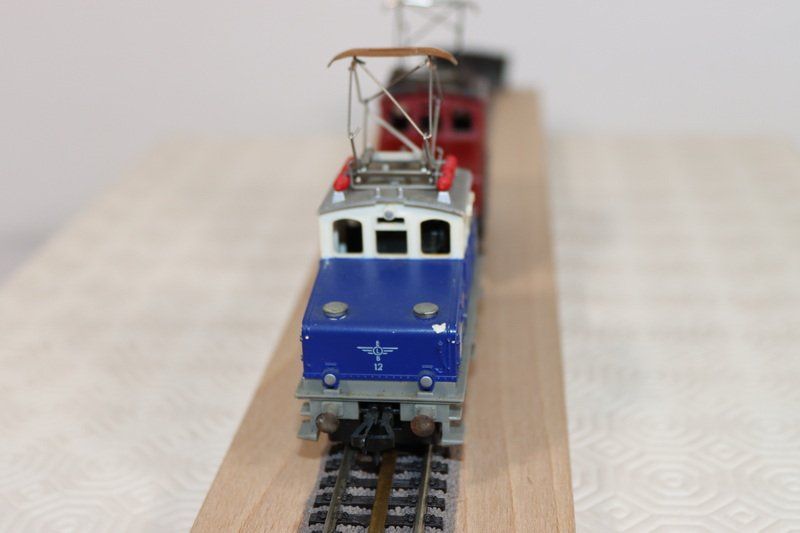 Fleischmann Modellini di ferrovie: 2 Alte Fleischmann Loks ( 740 ) – Usato da Kerzers venduto da Winu64 4