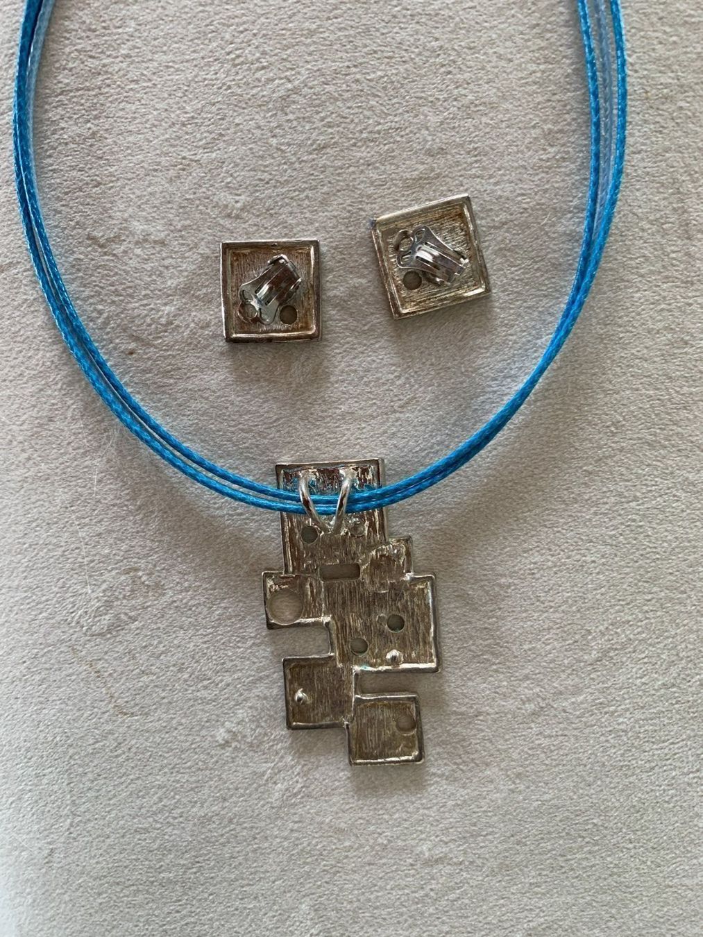 Ketten: Ausgefallene modische Kette & Clips Handarbeit - Einzelstück – Neu (gemäss Beschreibung) aus Wangen ZH von olivia20 6