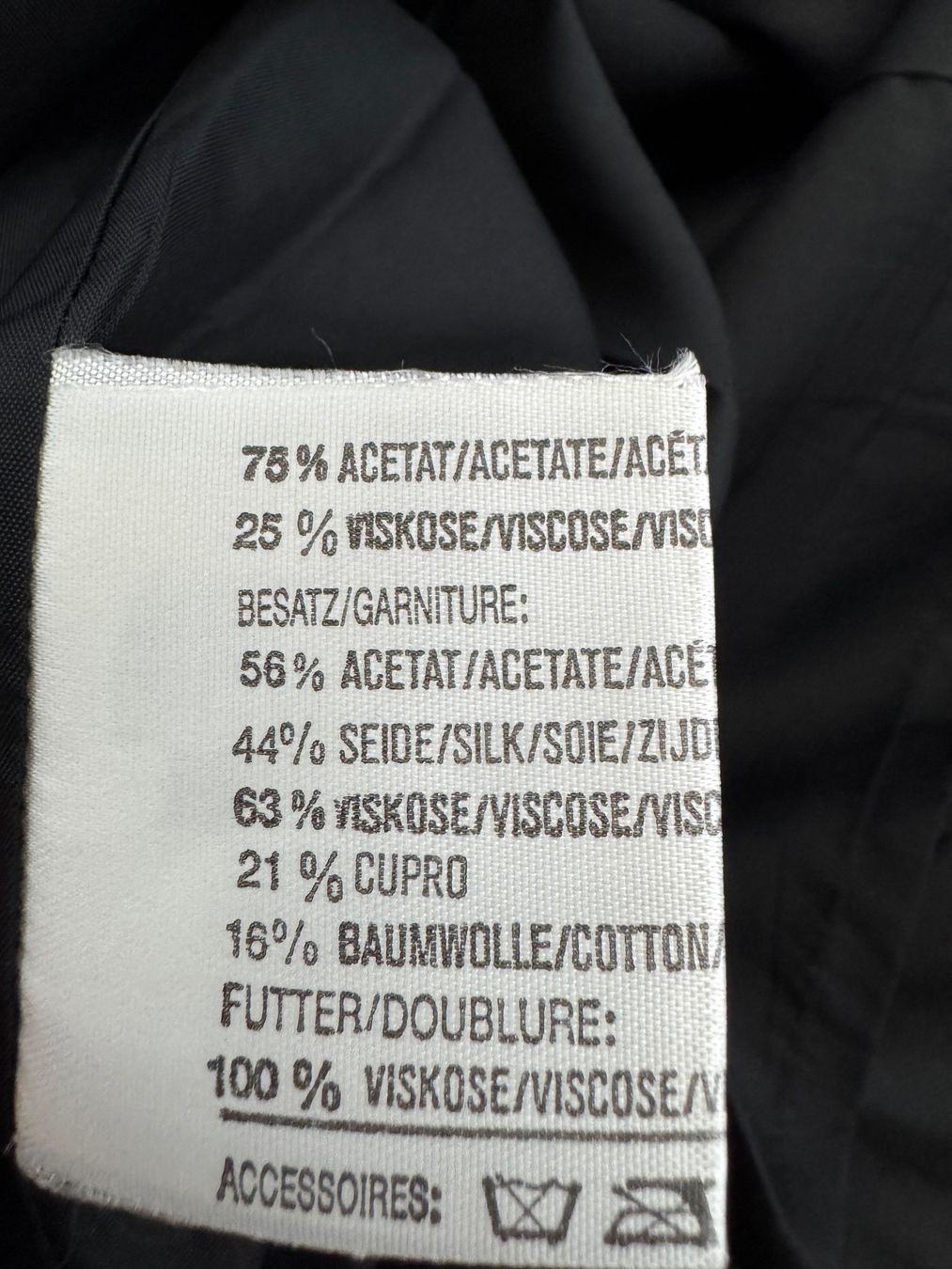Vestiti: Sublime robe noire années 80 Louis Feraud – Usato da giffers venduto da sev_c9x9 5