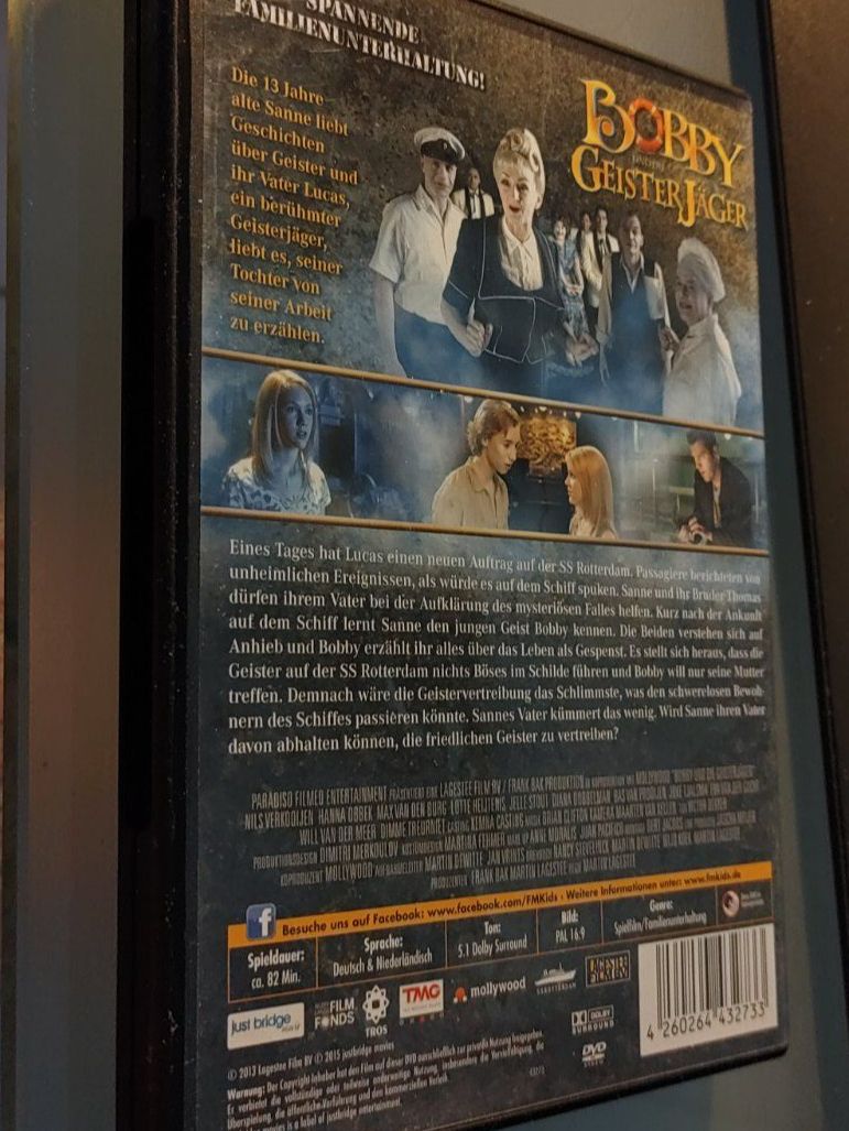 Tutti i DVDs: Bobby und die Geisterjäger DVD – Usato da Dottikon venduto da Oldyfreak 1