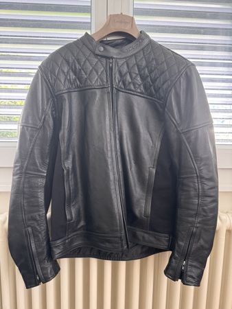 Motorradjacke aus Leder