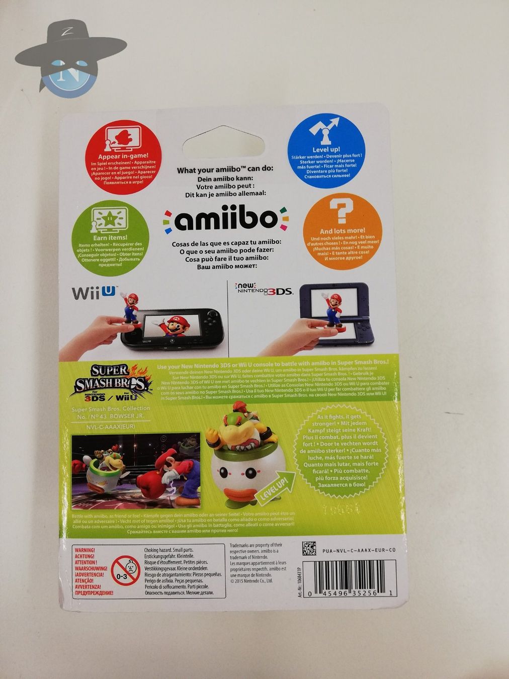 Nintendo Figuren: Bowser Jr.    /  Amiibo No. 43   /   NEU – Neu (gemäss Beschreibung) aus St. Gallen von zorro_dc 2