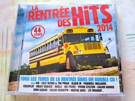 CD La rentrée des Hits 2014