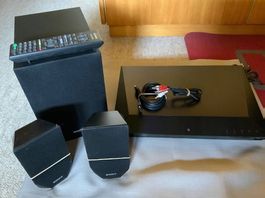 Blue-Ray Disc Player 3D Radio FM Lautsprecher.