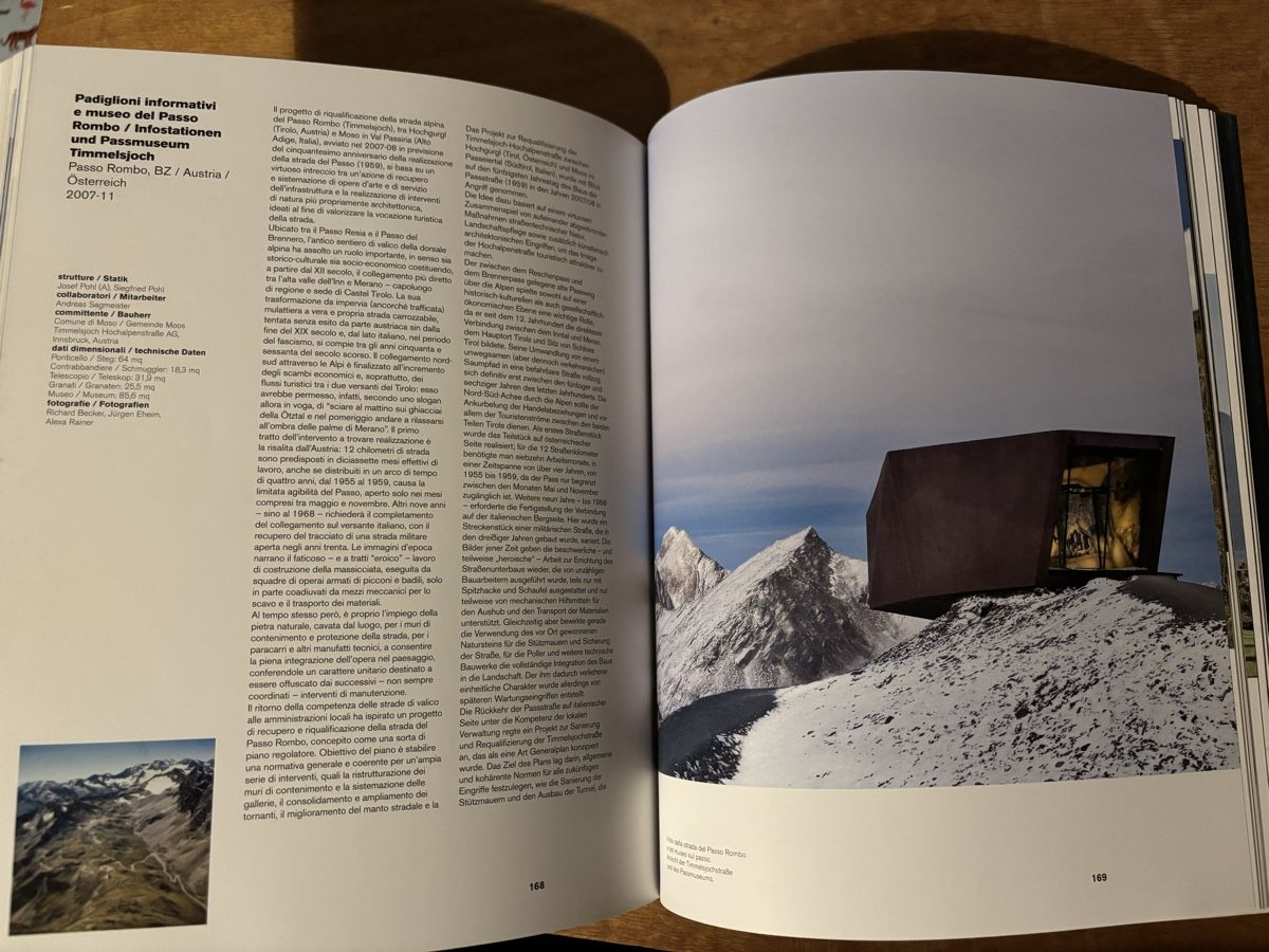 Libri: architetture / architekturen Werner Tscholl – Usato da Zürich venduto da WWehrle 2