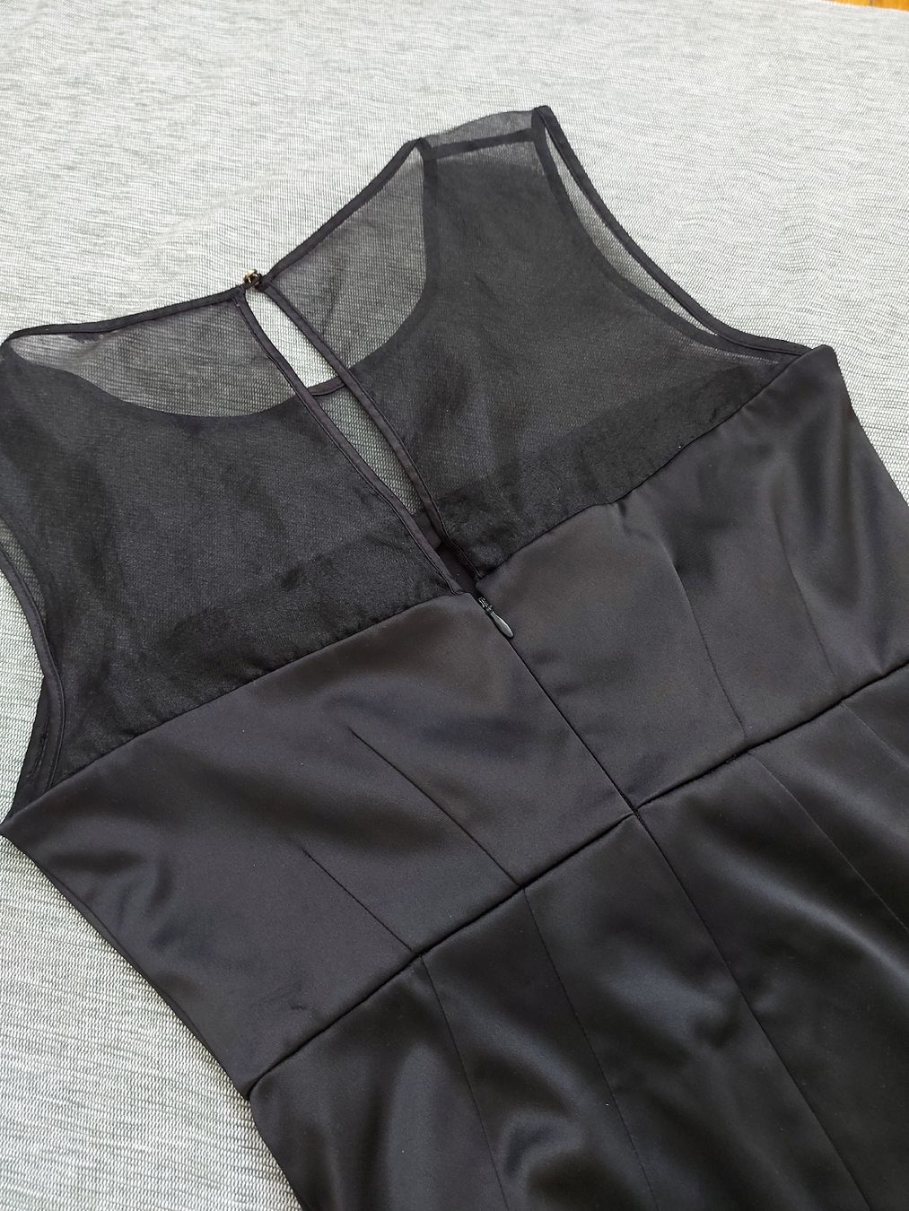 Derhy Kleider: Schickes, elegantes, schwarzes Kleid mit Schleife, Gr. S – Neu (gemäss Beschreibung) aus Brig von Mak_s2v9 3