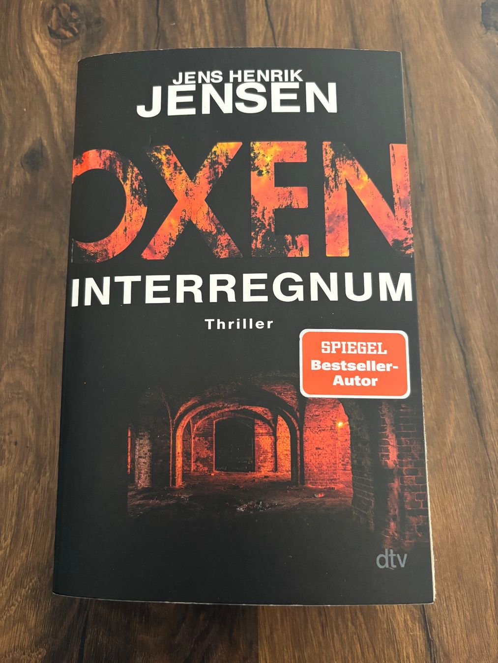 Livres: TB Jens Henrik Jensen - Interregnum – D'occasion à Kleinandelfingen par 2Baba3
