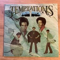 THE TEMPTATIONS - SOLID ROCK...OG GER 1972...VG++/EX